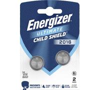 2 Piles CR2016 Energizer Bouton Ultimate Lithium 3V