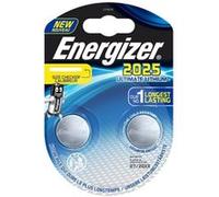 Energizer Pile bouton CR 2025 3 V 170 mAh lithium Ultimate 2025 G