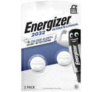 Energizer Pile bouton CR 2032 3 V 2 pc(s) 235 mAh lithium E304206200