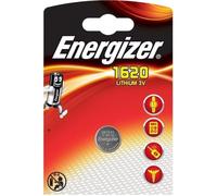 Energizer pile bouton lithium 3V CR 1620 (lot de 2)