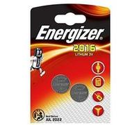 Energizer pile bouton Lithium 3V CR2016 2 pièces G