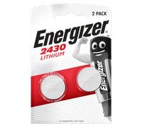 Pile bouton CR 2430 lithium Energizer 290 mAh 3 V 2 pc(s)