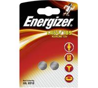 Energizer Pile bouton alcaline LR54 (189) 1,5V – Lot de 2