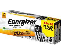 Energizer Pile E302743800 AA/Mignon/LR6 16 pcs/paquet.