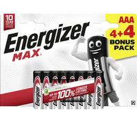 Energizer Pile LR3 (AAA) 1.5 V 8 pc(s)