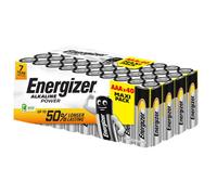 Piles alcalines AAA Energizer Power, 40 pièces