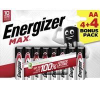 Energizer Pile LR6 (AA) 1.5 V 8 pc(s)