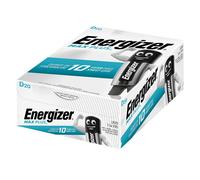 Energizer Pile Max Plus E301323704 D/Mono/LR20 20 pcs/paquet.