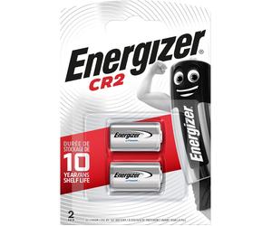 Energizer Pile photo CR2 / DLCR2 / CR2R - Lot de 2