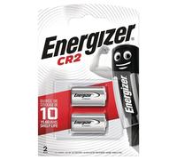 Energizer Pile CR2, Piles Photo Lithium, Lot de 2