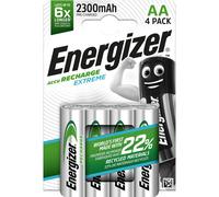 Energizer Pile rechargeable AA / HR6 Extreme - 2300 mAh - Lot de 4