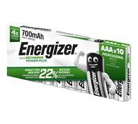 Energizer Pile rechargeable AAA / HR3 Power Plus - 700 mAh - Lot de 10