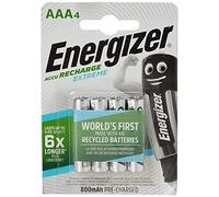 Energizer - Pile Rechargeable Extrême 4 HR03 - 800 mAh