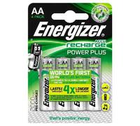 Energizer Batterie Power Plus HR6/AA 2000 mAh 4 pièces