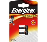 2 Piles 4LR44 / A544 / V78PX Energizer Alcaline 6V