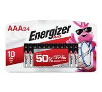 Energizer Piles AAA (24 pièces), Triple A Max Piles alcalines