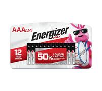 Energizer Piles AAA (24 pièces), Triple A Max Piles alcalines