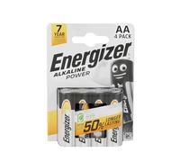 Pile LR6 (AA) alcaline(s) Energizer E300132900 Power LR06 1.5 V 4 pc(s)