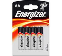Energizer Piles alcalines Alkaline Power E300132907 AA (LR6) 1,5 V – Pack de 4