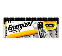 Energizer Piles Classic – Pack Famille AA/LR6 10