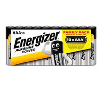 Energizer Piles Classic AAA (LR03) – Pack Famille 10