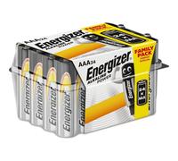 Energizer – Piles alcalines AAA Power 1,5 V – Pack de 24