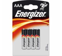 Energizer Piles Alcaline Power AAA / LR03 1,5 V - Lot de 4