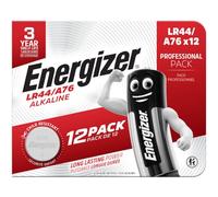 Energizer Piles LR44 / A76 / V13GA – Alcalines 1,5 V – 12 pièces