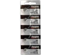 Piles ENERGIZER 364/363 (Sr621 W, SR621SW) Oxyde d'argent montre batterie. On usure Bande (lot de 5)
