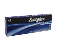 Energizer Piles Lithium AA - LR6 - L91 Pack de 10