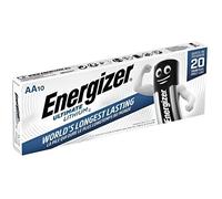 Energizer Piles Lithium AA - LR6 - L91 Pack de 10