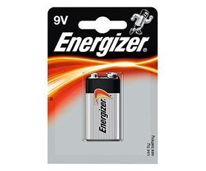 Energizer Piles LR61 9V Classic