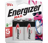 Energizer Piles Max 9 V, Lot de 4