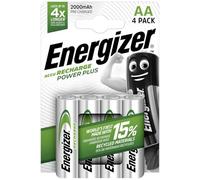 Energizer Recharge Power Plus - Batterie 4 x type AA - NiMH - (rechargeables) - 2000 mAh