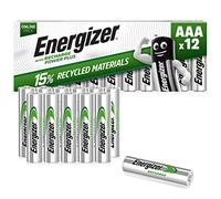 Energizer Piles Rechargeables AAA, Recharge Power Plus, Lot de 12