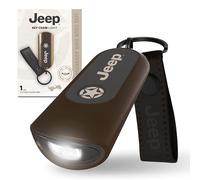 Energizer Porte-clés Jeep Mini lampe torche LED avec technologie tactile, 25 lumens, lumière compacte et portable avec contrôle sans interrupteur pour toute aventure sur route ou hors route