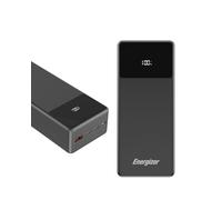 Energizer Power Bank 27000 mAh 65 W USB-C PD | Charge ultra rapide pour MacBook, ordinateur portable, iPhone, Android, commutateur | Powerbank avec affichage numérique, 3 ports, protection PowerSafe |
