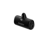Energizer Power Bank 4600 mAh | Charge rapide USB-C 22,5 W | Mini chargeur portable de poche avec prise intégrée et affichage numérique | Powerbank compatible iPhone - Android | UE4600PQ