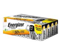 Piles alcalines AA Energizer Power, 40 pièces