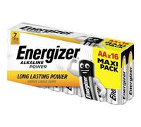Pile LR6 (AA) alcaline(s) Energizer E302743800 Power LR06 1.5 V 16 pc(s)