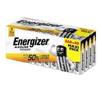 Energizer Power Micro (AAA) Lot de 40 Piles alcalines au manganèse 1,5 V