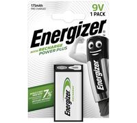 Energizer Power Plus 6LR61 Pile rechargeable 6LR61 (9V) NiMH 175 mAh 8.4 V 1 pc(s)