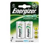 Energizer Power Plus HR14/C 2500 mAh 2pcs batteries rechargeables EN-626148