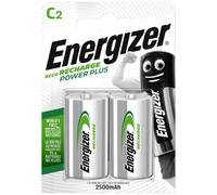 Power Plus HR14 Pile rechargeable LR14 (c) NiMH 2500 mAh 1.2 v 2 pc(s) - Energizer