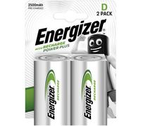 Energizer Power Plus HR20 Pile rechargeable LR20 (D) NiMH 2500 mAh 1.2 V 2 pc(s)