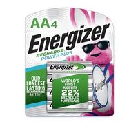Energizer Power Plus Lot de 4 piles AA rechargeables Double A