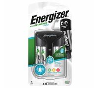 Energizer Pro Chargeur pour AAA Et Aa Nimh + 4 Aa 2000 MAH Piles Rechargeable