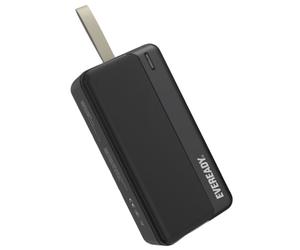 Energizer PX30B banque d'alimentation électrique Lithium Polymère (LiPo) 30000 mAh Noir