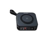 Energizer QM10001AC banque d'alimentation électrique Lithium Polymère (LiPo) 10000 mAh Recharge sans fil Noir