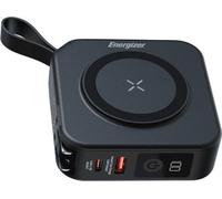 Energizer QM10001AC Banque d'énergie 10000mAh LiPo Wireless Rapid Charge 15W Noir